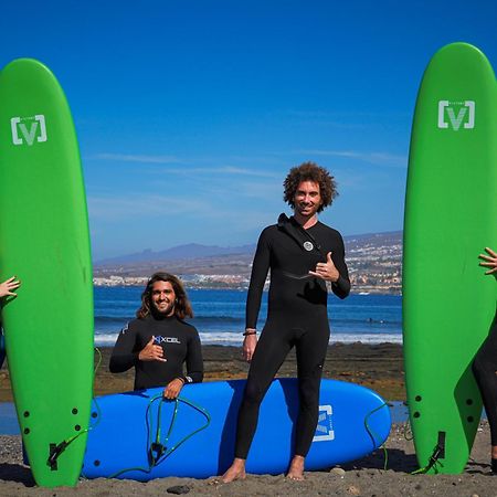 Single Fin Surf Hostel Arona  Esterno foto