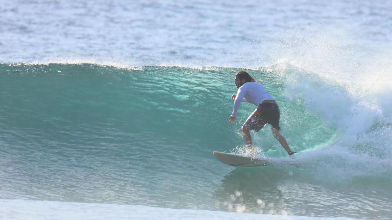Single Fin Surf Hostel Arona  Esterno foto
