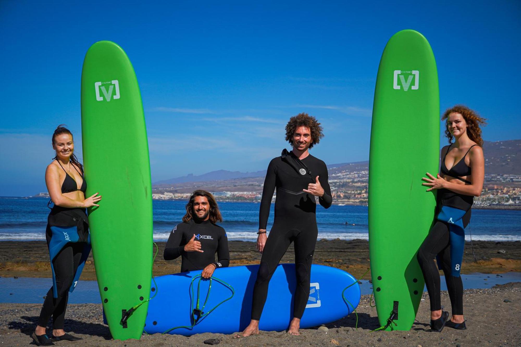 Single Fin Surf Hostel Arona  Esterno foto
